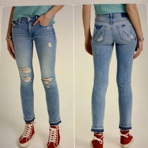 Mother Superior Rascal Ankle Undone Hem 24